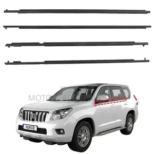 Door Rubber Weather Strips Moulding Landcruiser Prado Fj 150 2010-2018