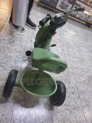 Green Toy Tricycle