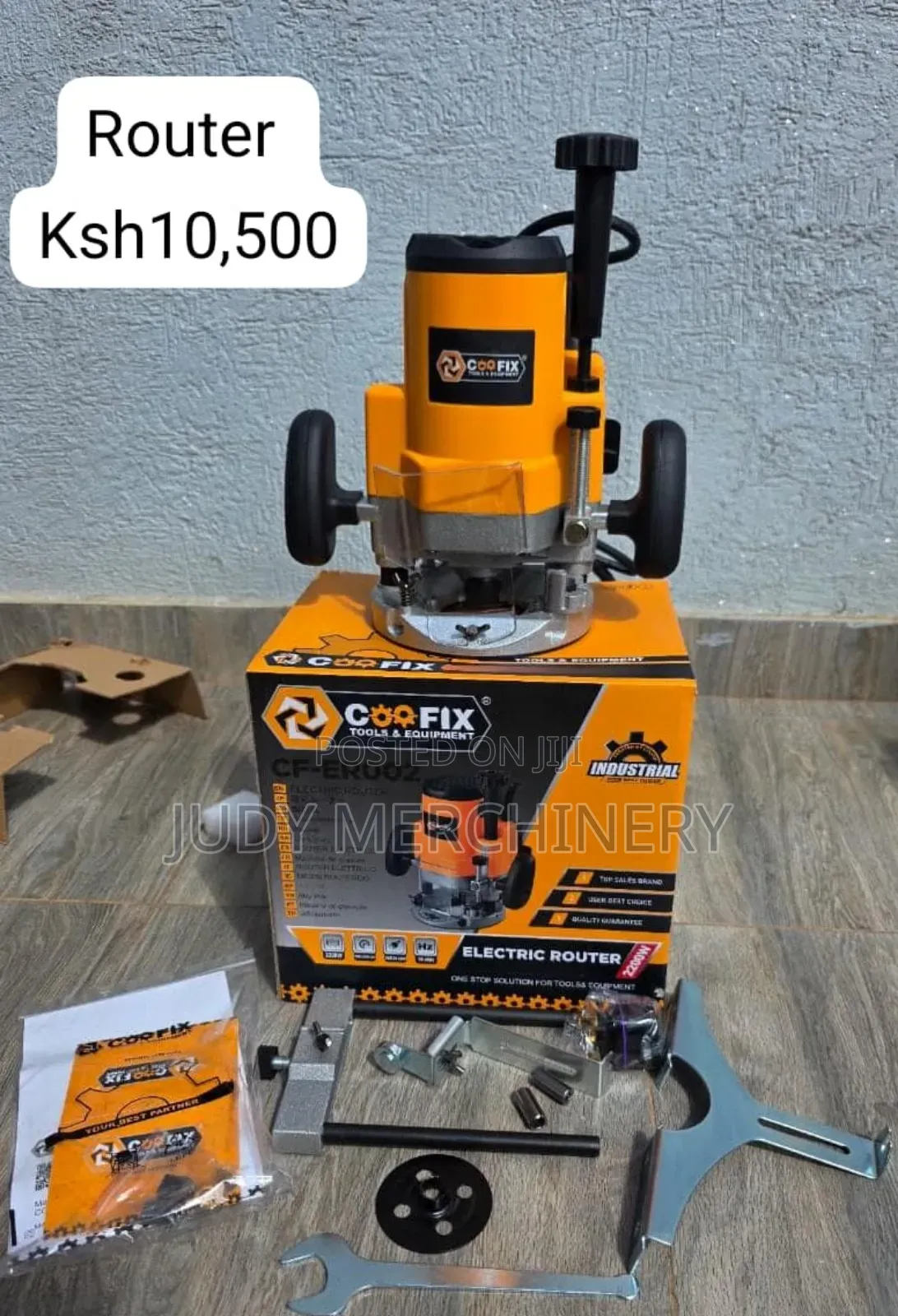 Super Wood Router