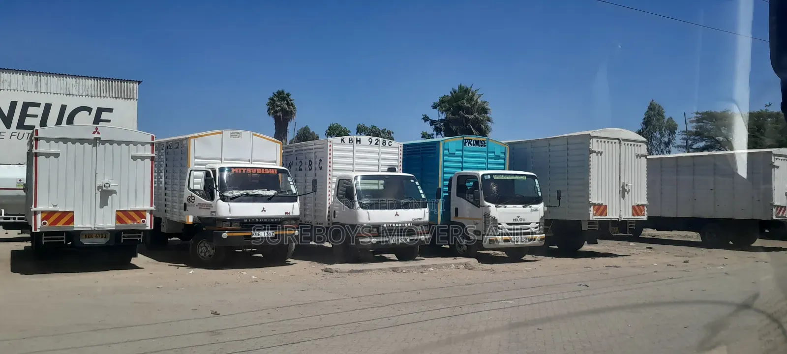 Professional Movers and Lorry, Pickup for Transport Service in Utawala