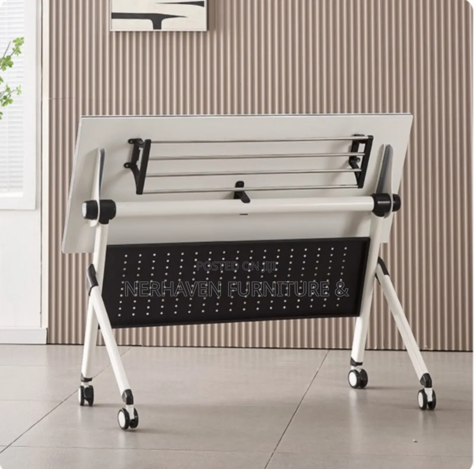 1200mm Foldable Training Office Table – Portable Study Desk