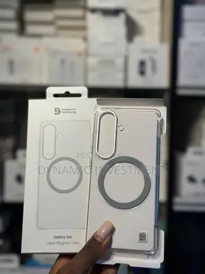 Samsung Galaxy S26 Official Clear Magnetic Transparent Cover/Case