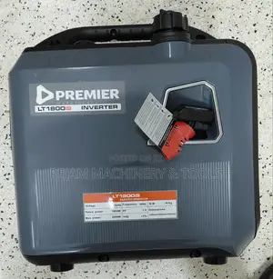 Lt1800is 1.8kw 2.5kva Premier Silent Inverter Generator Portable