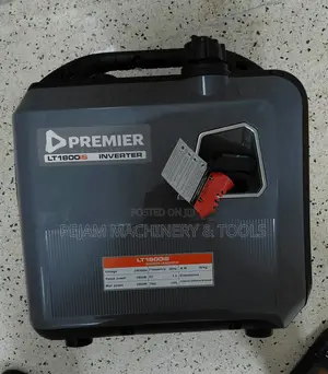 Lt1800is 1.8kw 2.5kva Premier Silent Inverter Generator Portable