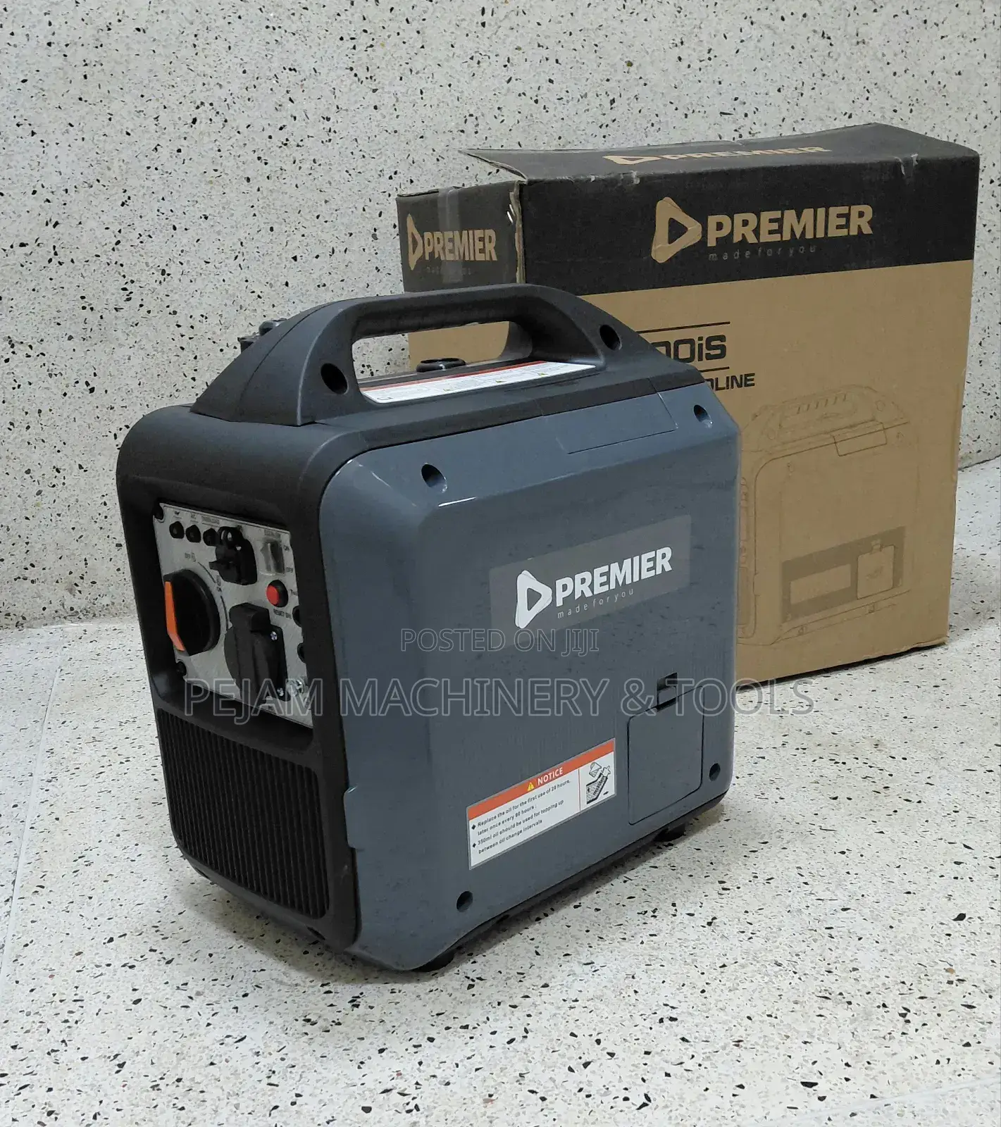 Lt1800is 1.8kw 2.5kva Premier Silent Inverter Generator Portable