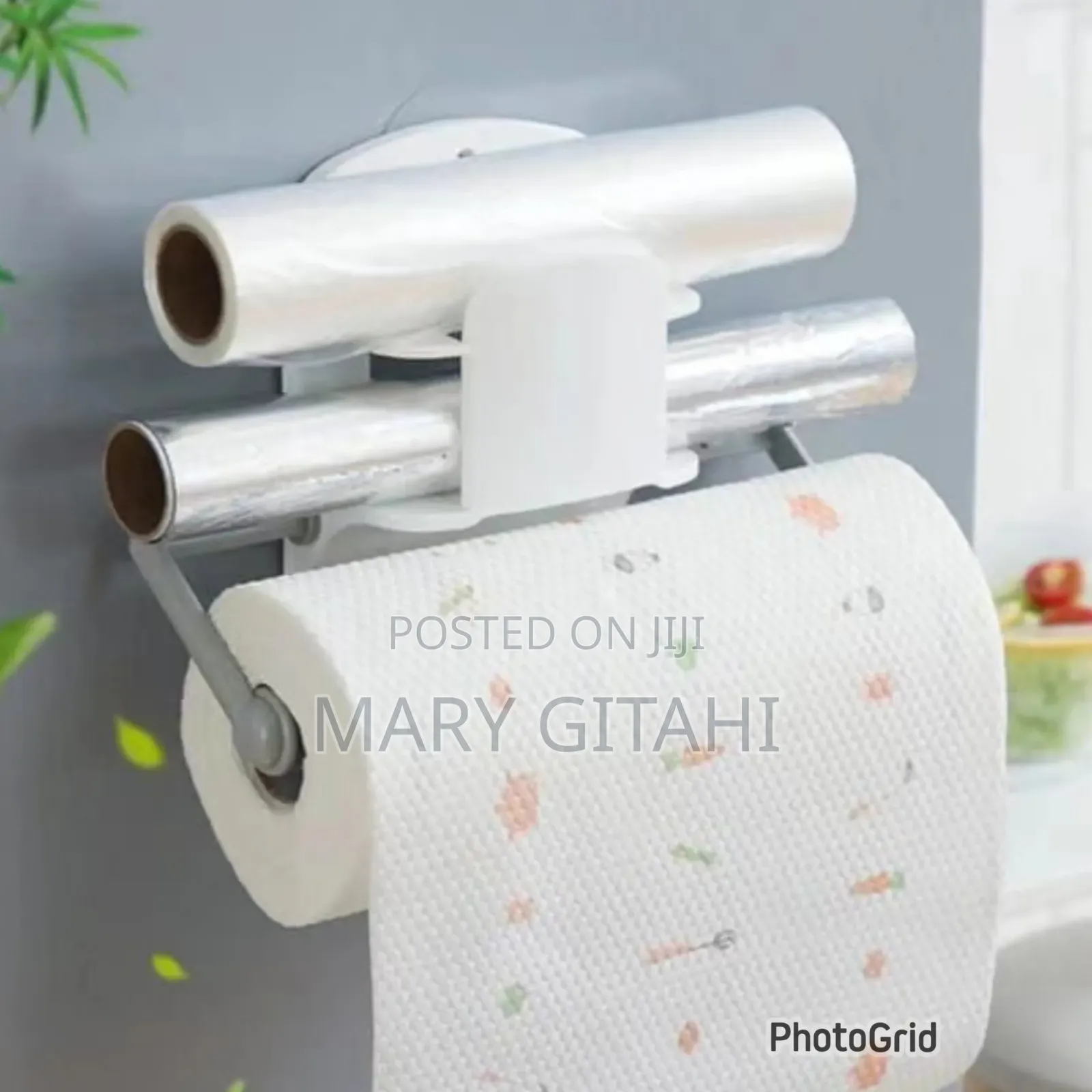 *3in1 Tripple Paper Dispenser Simple Open Design