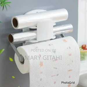 *3in1 Tripple Paper Dispenser Simple Open Design