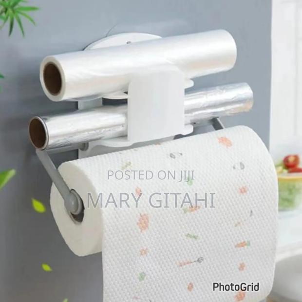 *3in1 Tripple Paper Dispenser Simple Open Design