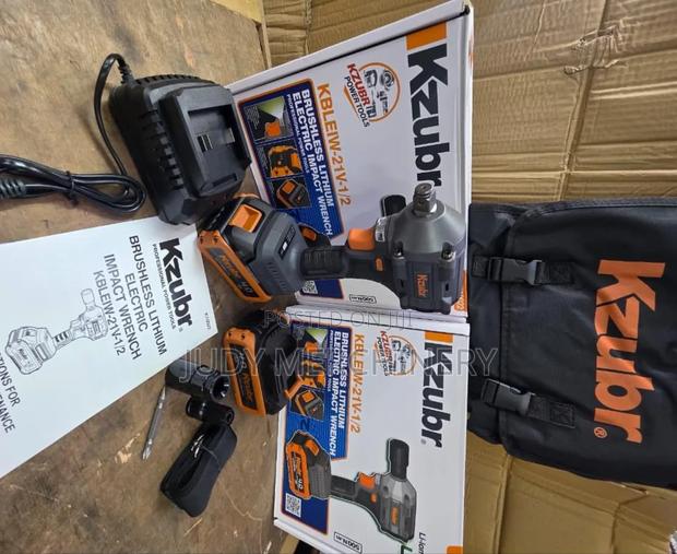 Kzbur Cordless Impact Wrench 1/2" - thumbnail 2