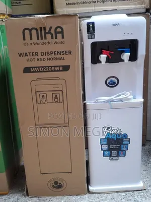 Sleek Mika Standalone Water Dispenser.