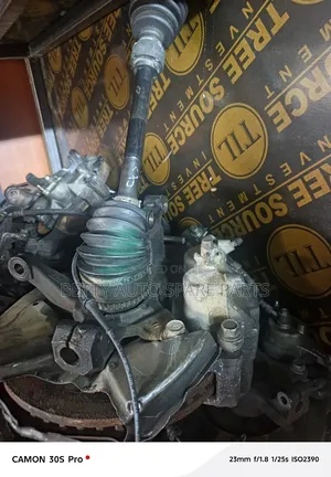 Mazda Cx7 Rear Hub Complete