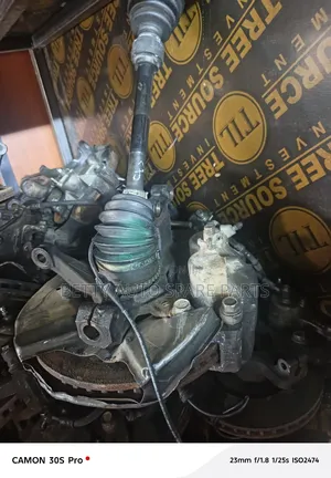 Mazda Cx7 Rear Hub Complete