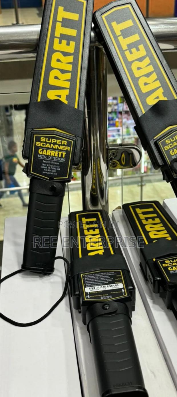Super Garret Scanner