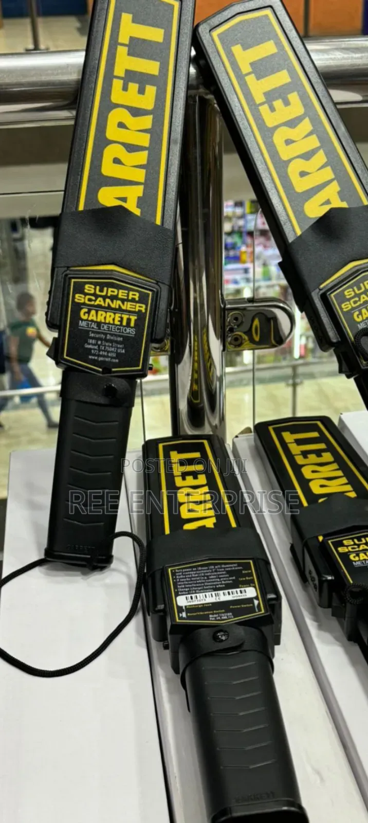 Super Garret Scanner