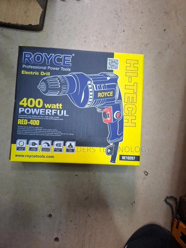 Royce Professional Power Tools 400 Watt Electric Drill