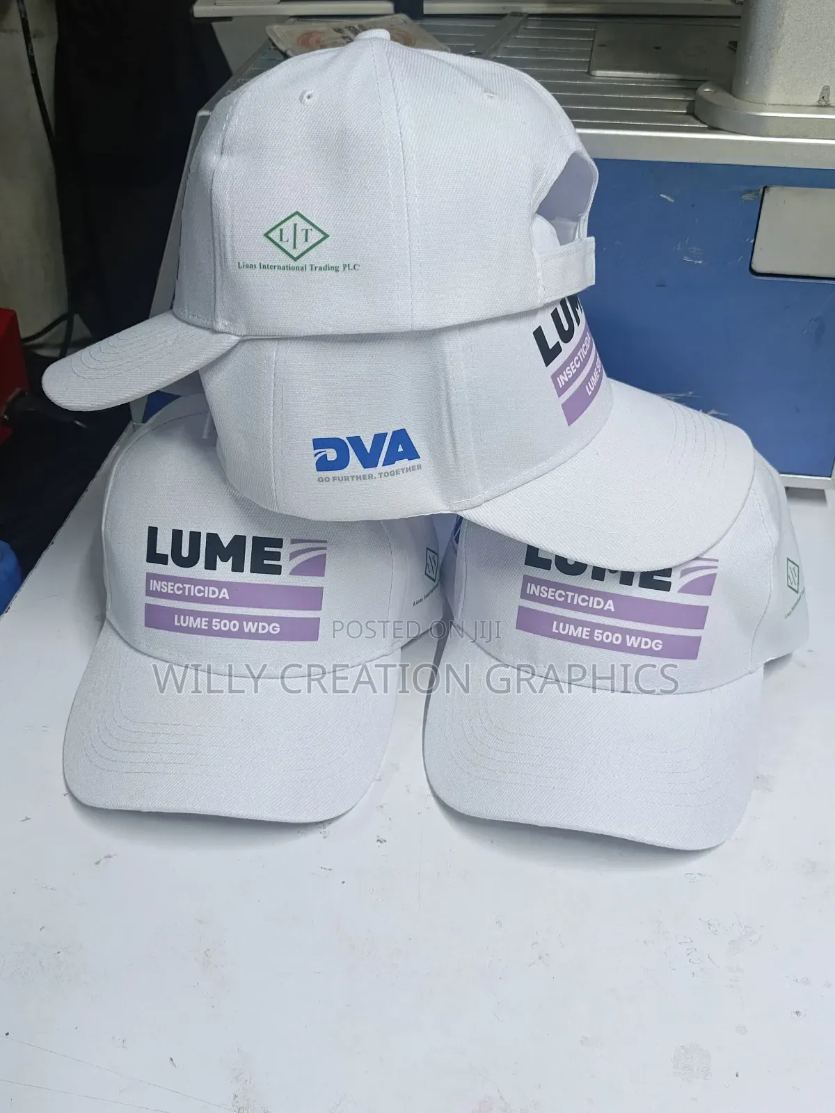 Caps Branding