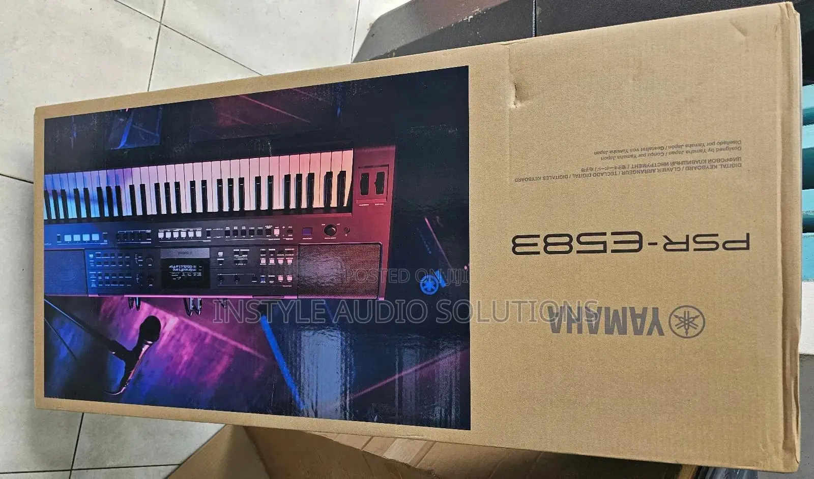 583 PSR E Original Yamaha New Model Keyboard