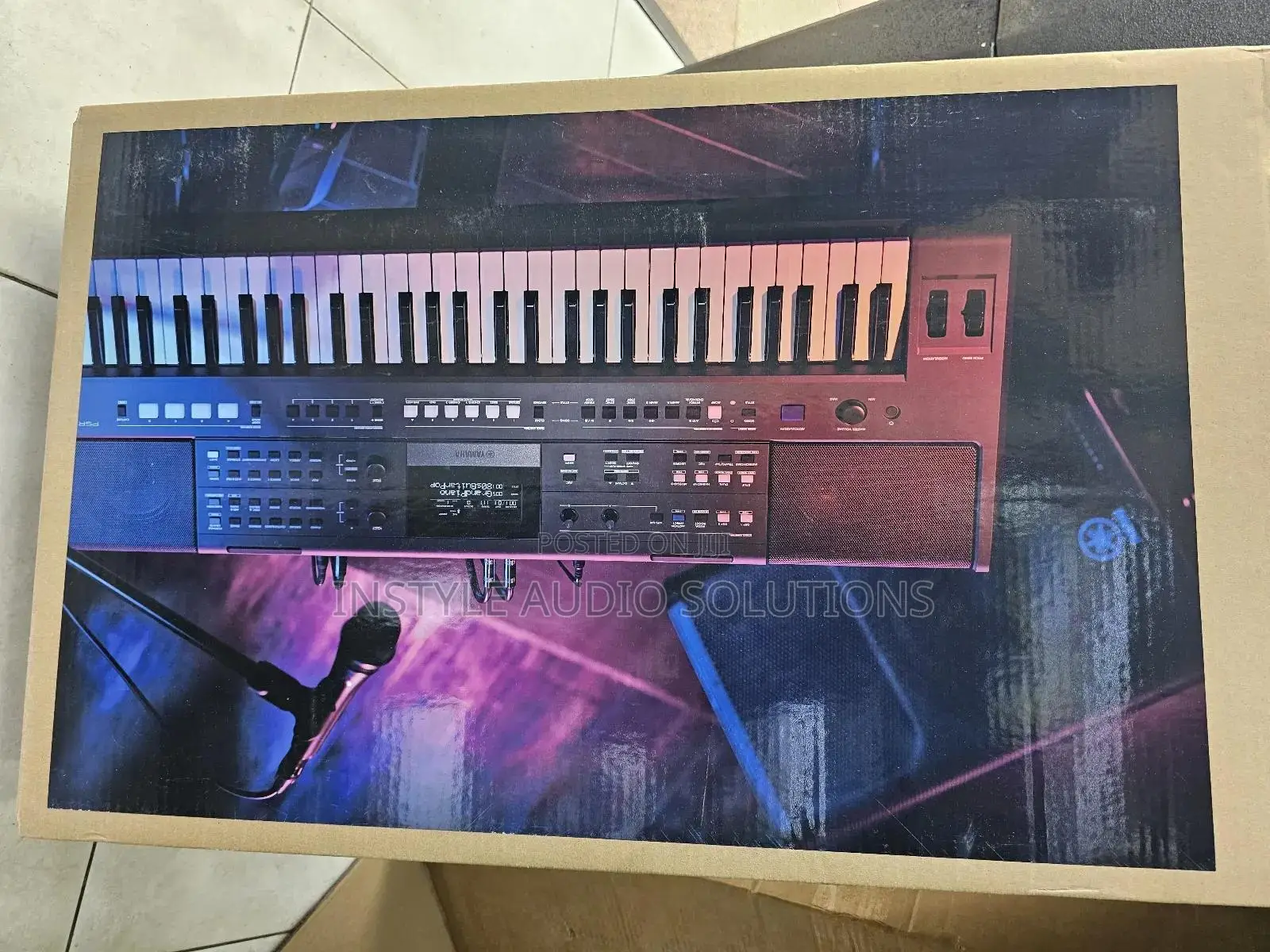583 PSR E Original Yamaha New Model Keyboard