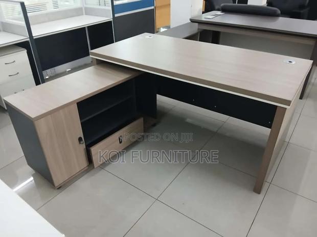 Office Desk; 1.6m Meters Executive Office Desks - thumbnail 4