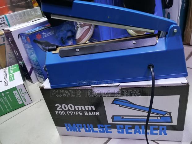200mm Impulse Sealer Machine