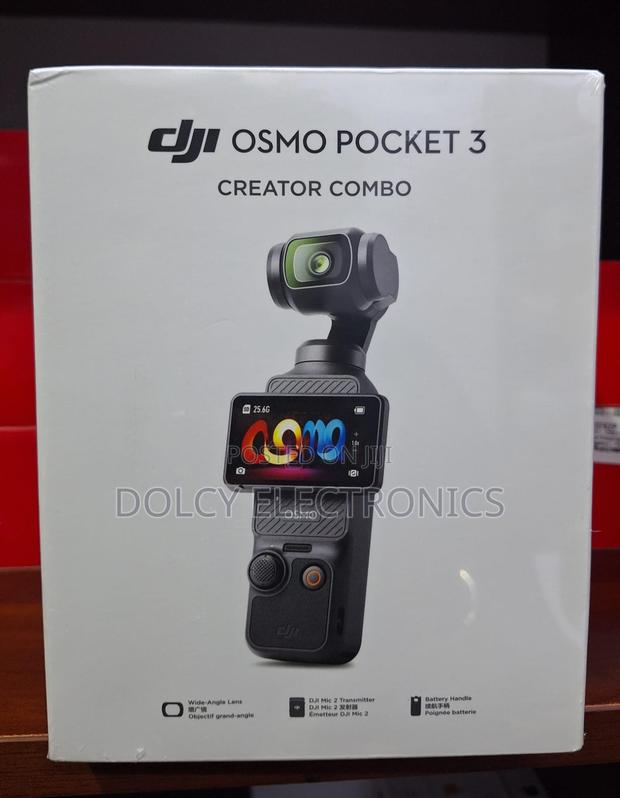 Dji Osmo Pocket 3 Creator Combo - main view