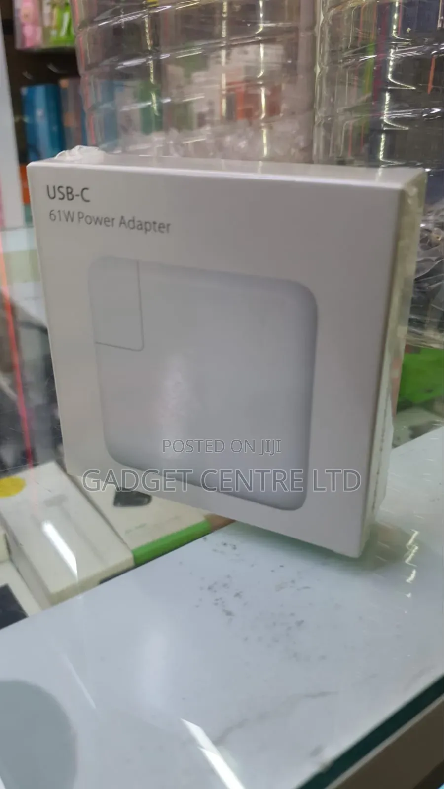 Macbook Adapter Type C 61w Original