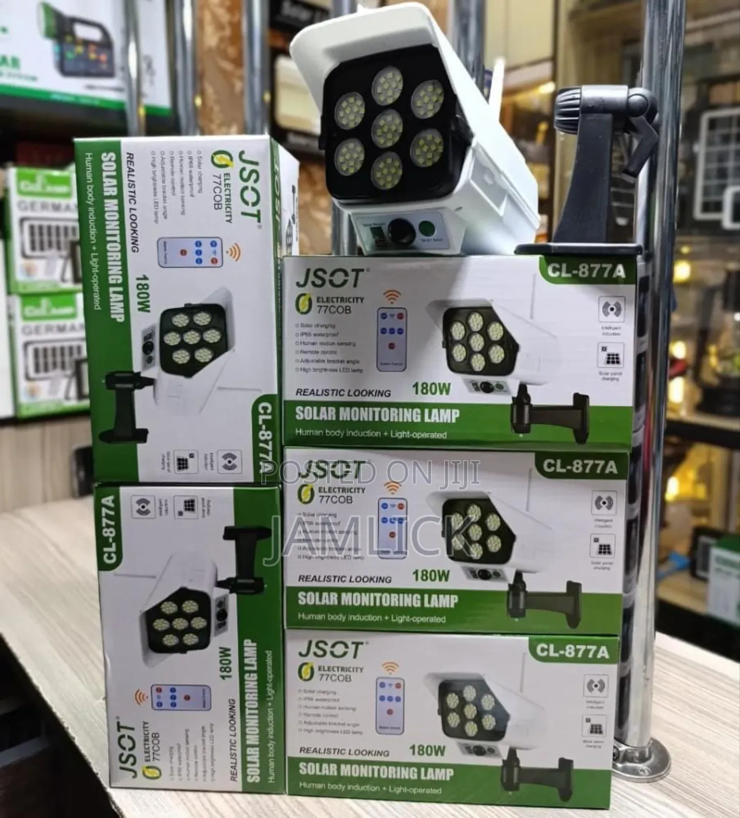 Solar Dummy Camera - Dv