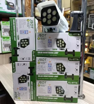 Solar Dummy Camera - Dv