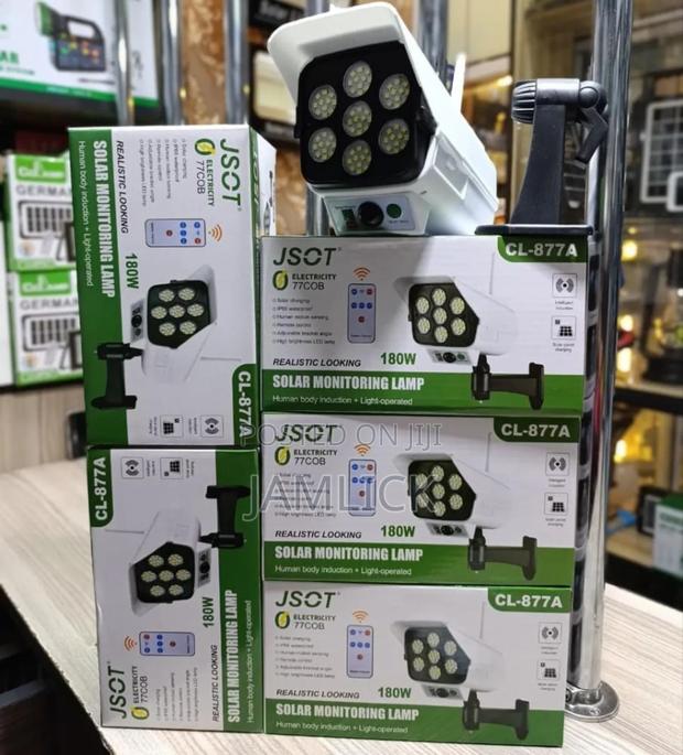 Solar Dummy Camera - Dv