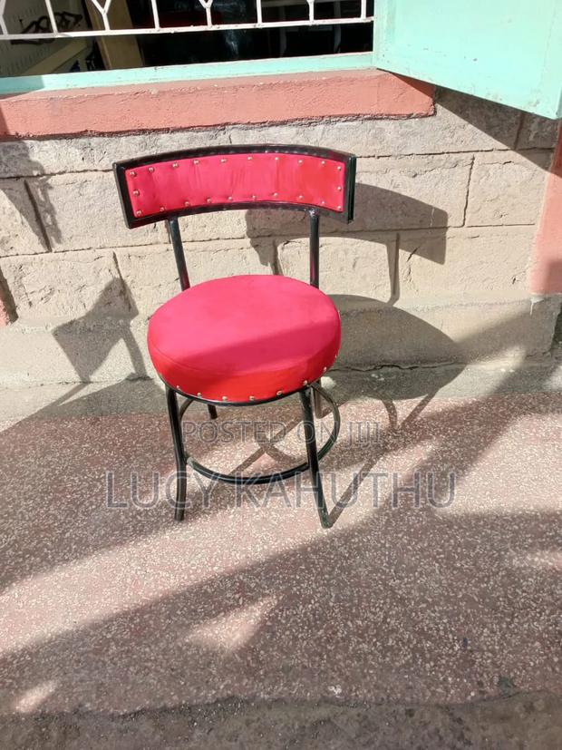 Pink Fabric Caucasus Chair - main view