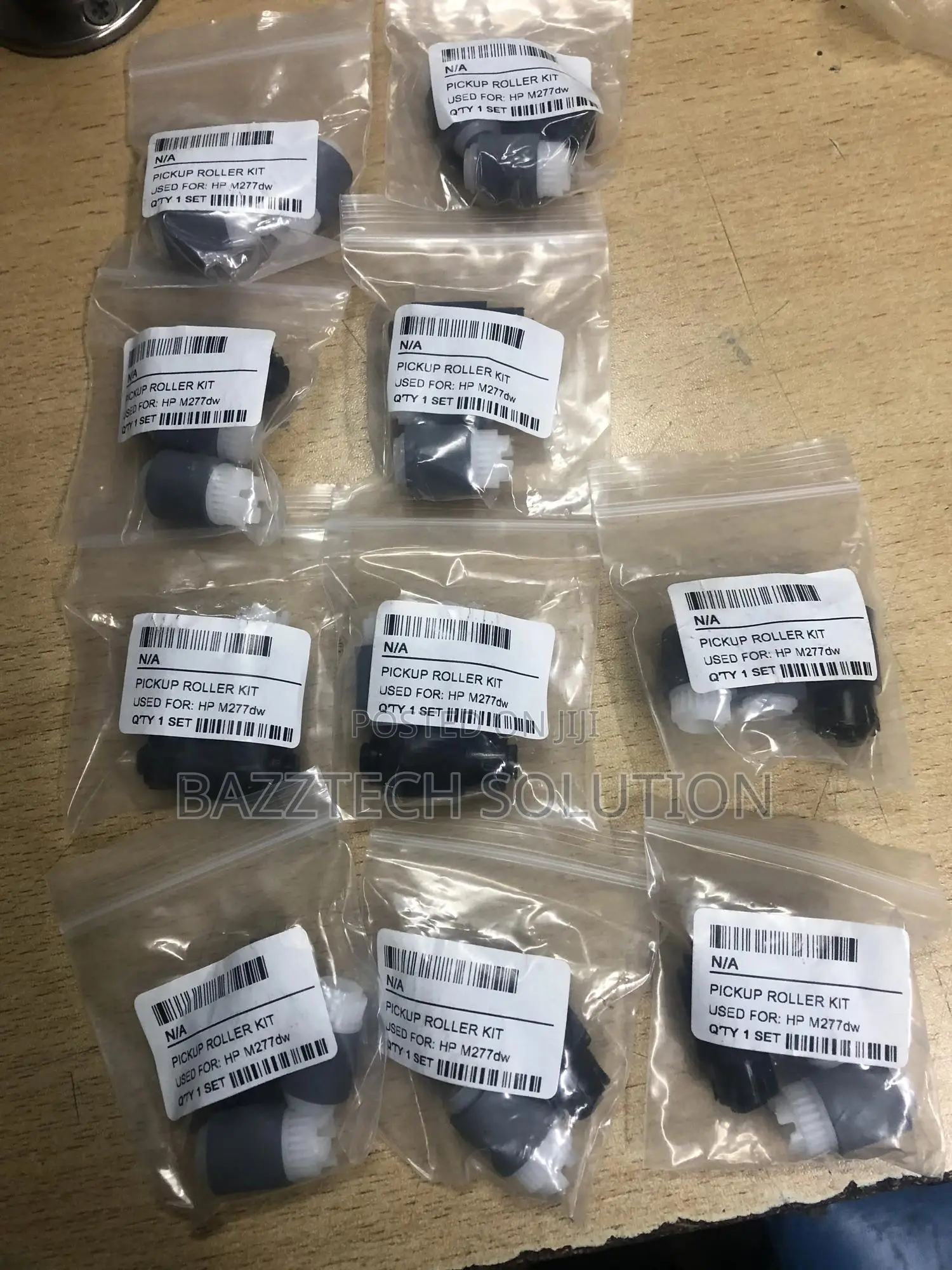 Hp Cm3530/4540mfp/Cp3525/4025/4525/M551/651/680mfp Paper Pickup Roller
