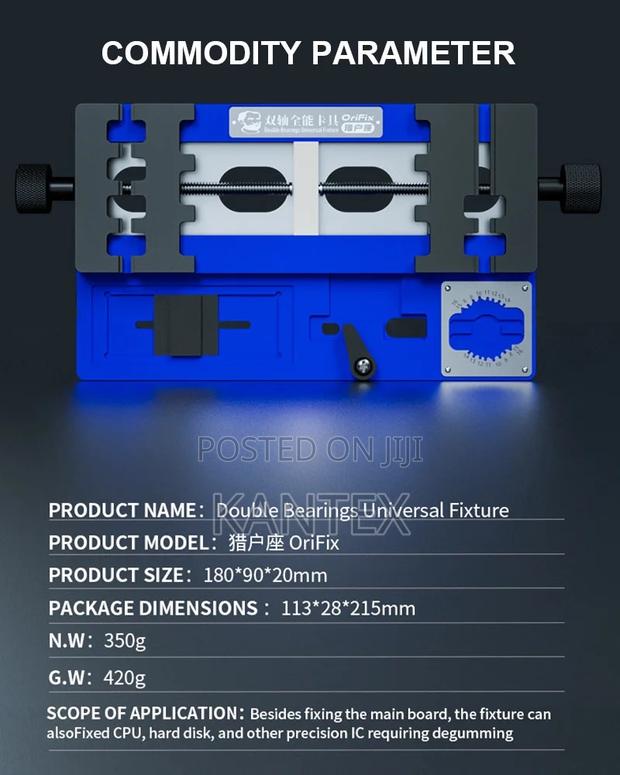 Mechanic Orifix 3-in-1 Dual-Axis Motherboard Universal Fixture/Holder