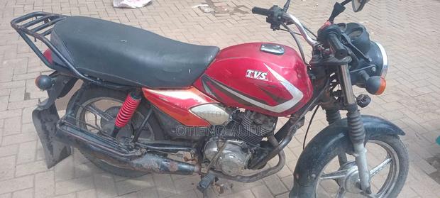 TVS HLX 125 2017 Red