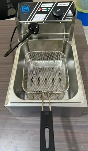 Electromate 6l Single Deep Fryer.* 