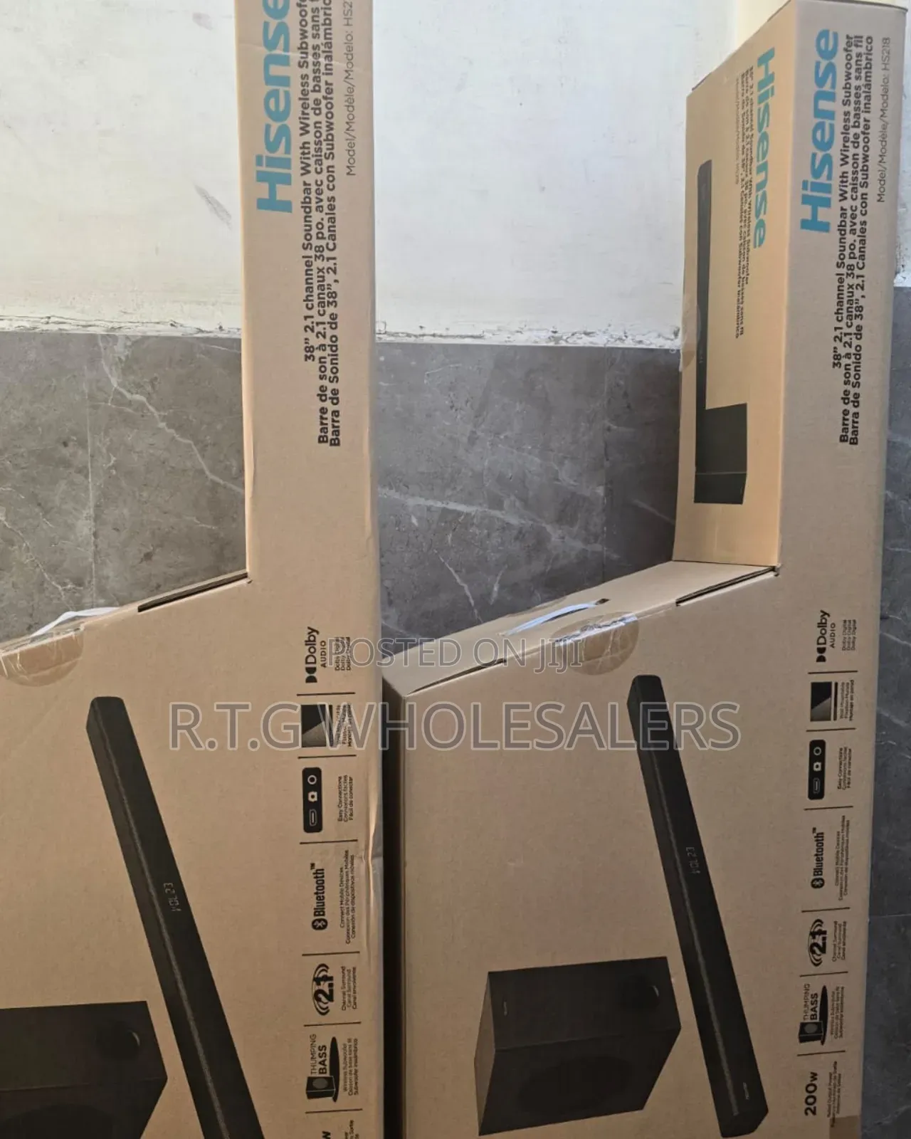 Hisense Hs218 2.1 Channel 200w Bluetooth Soundbar