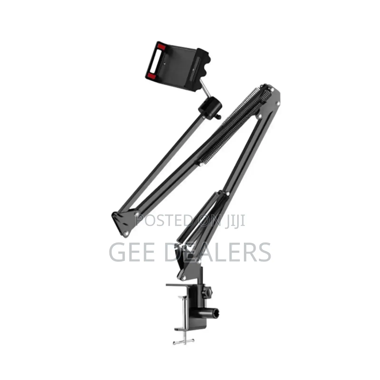 Mobile Phone Stand,Clamp Phone Holder, Metallic Clamp