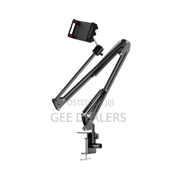 Mobile Phone Stand,Clamp Phone Holder, Metallic Clamp