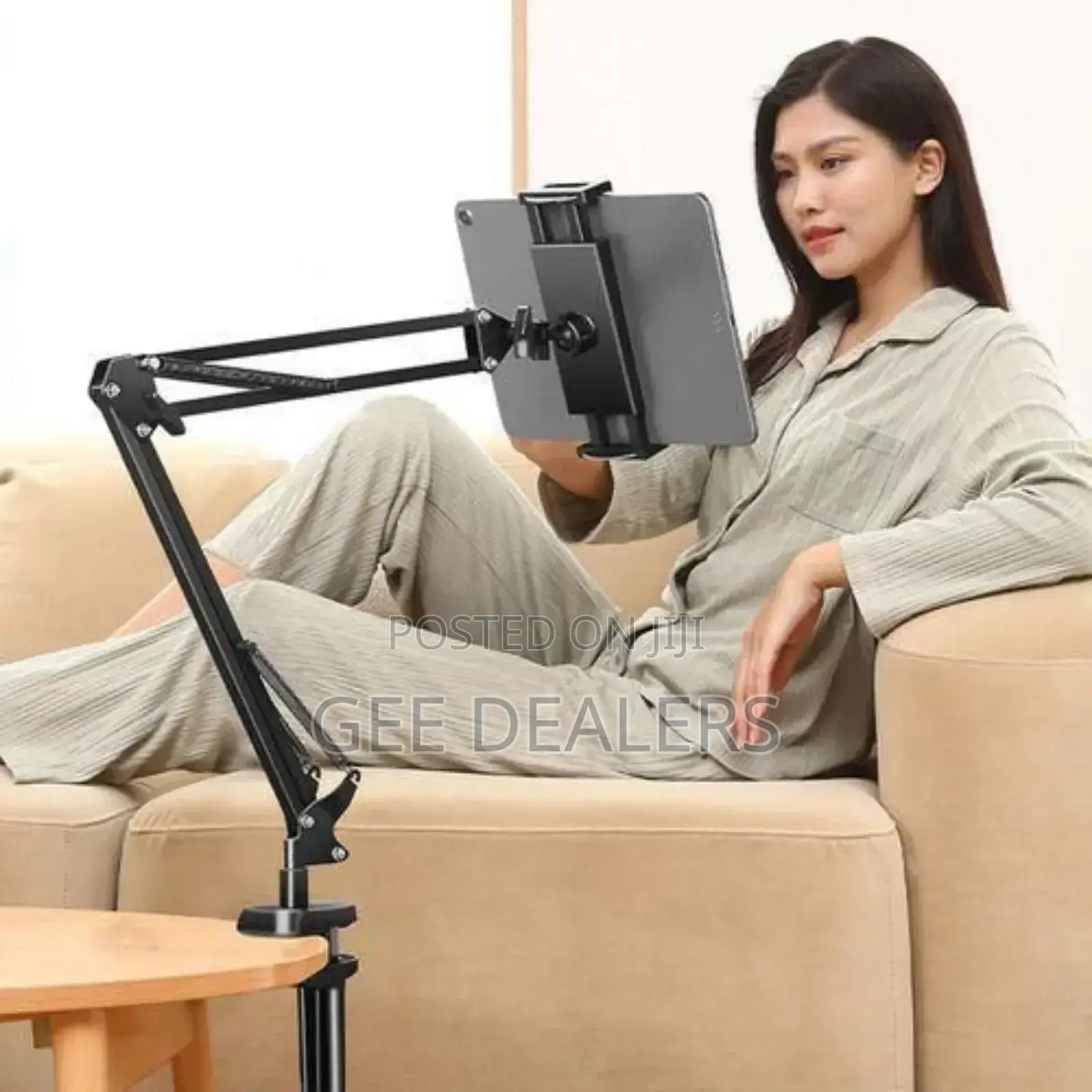 Mobile Phone Stand,Clamp Phone Holder, Metallic Clamp