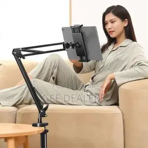 Mobile Phone Stand,Clamp Phone Holder, Metallic Clamp