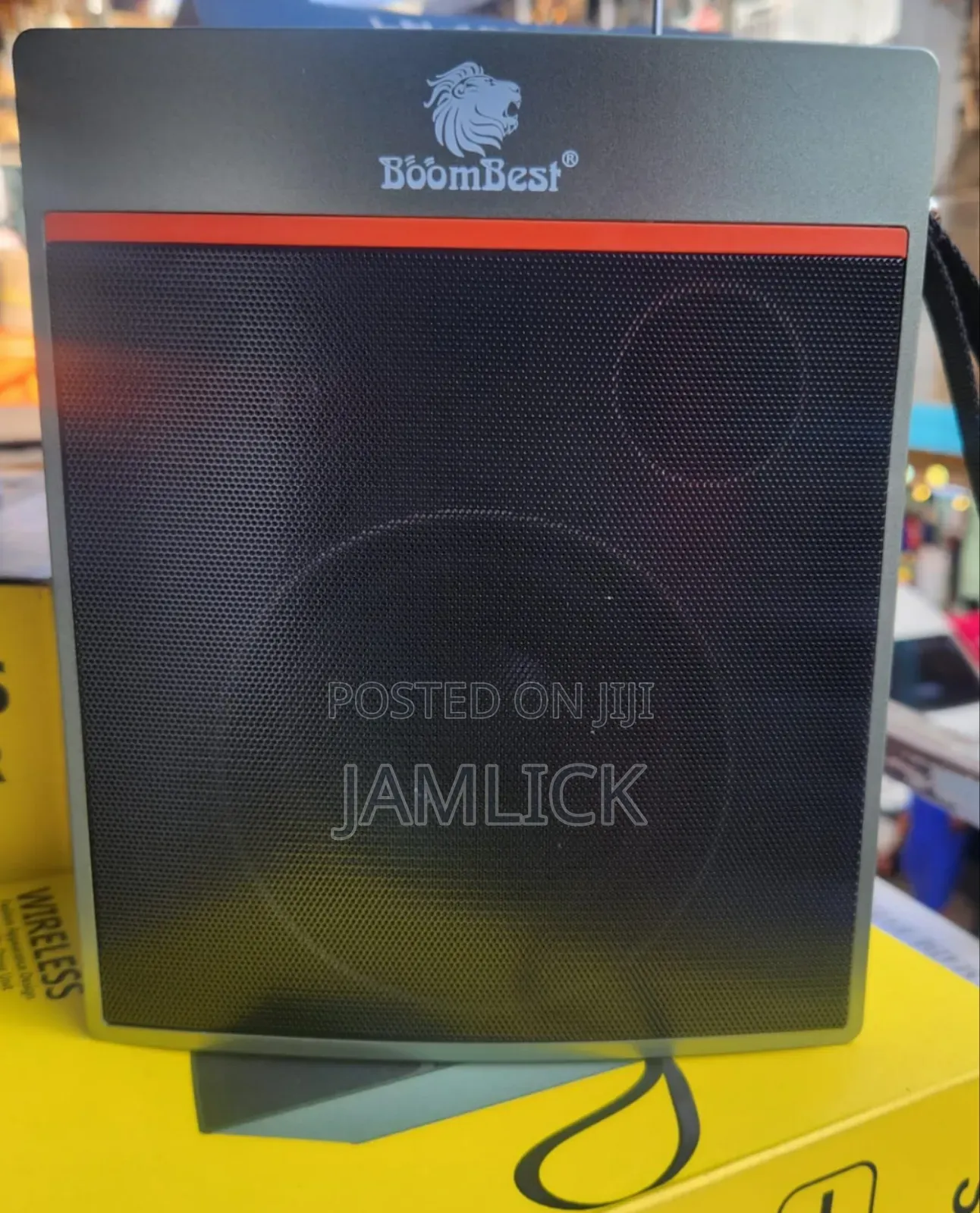 Boombest Wireless High-quality Speaker –Dv