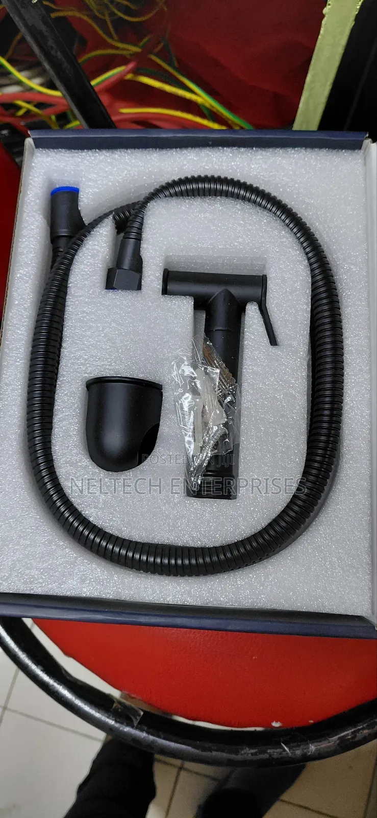 Unique Arabic Shower Black