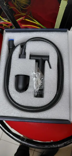 Unique Arabic Shower Black