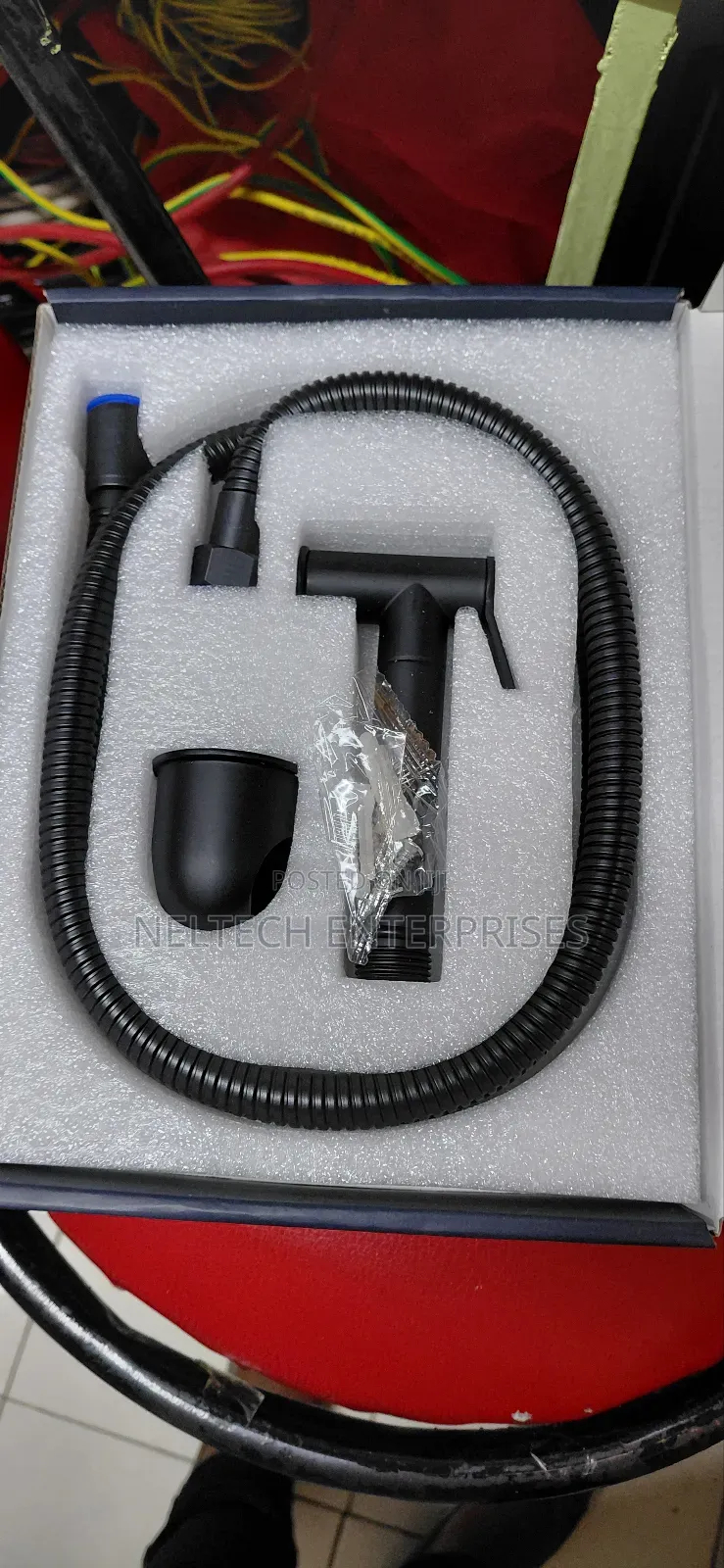 Unique Arabic Shower Black