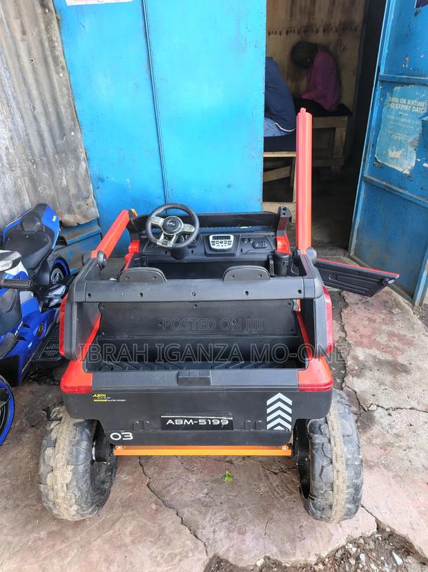 Motorbike and Car for Children
