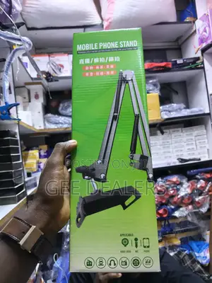 Mobile Phone Stand,Clamp Phone Holder, Metallic Clamp