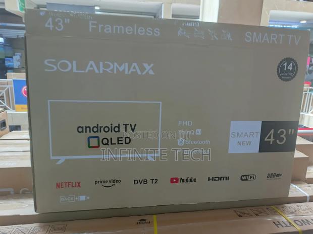 Solarmax 43 Inches Android Smart Tv FHD