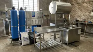 Water Purifier Machine Full Set