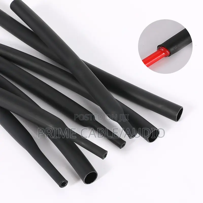 4mm Heat Shrink Tube (Black)