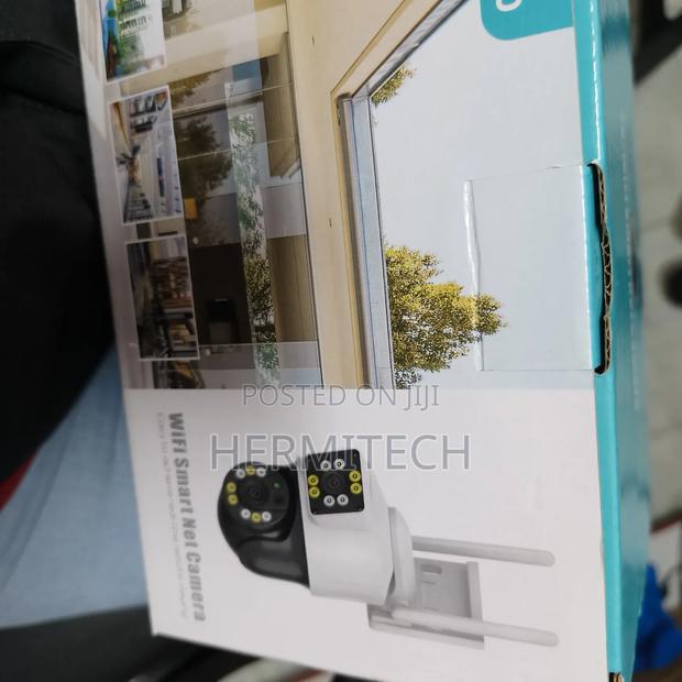 Mini CCTV Camera Dual Lens 4g Electric Model - thumbnail 2