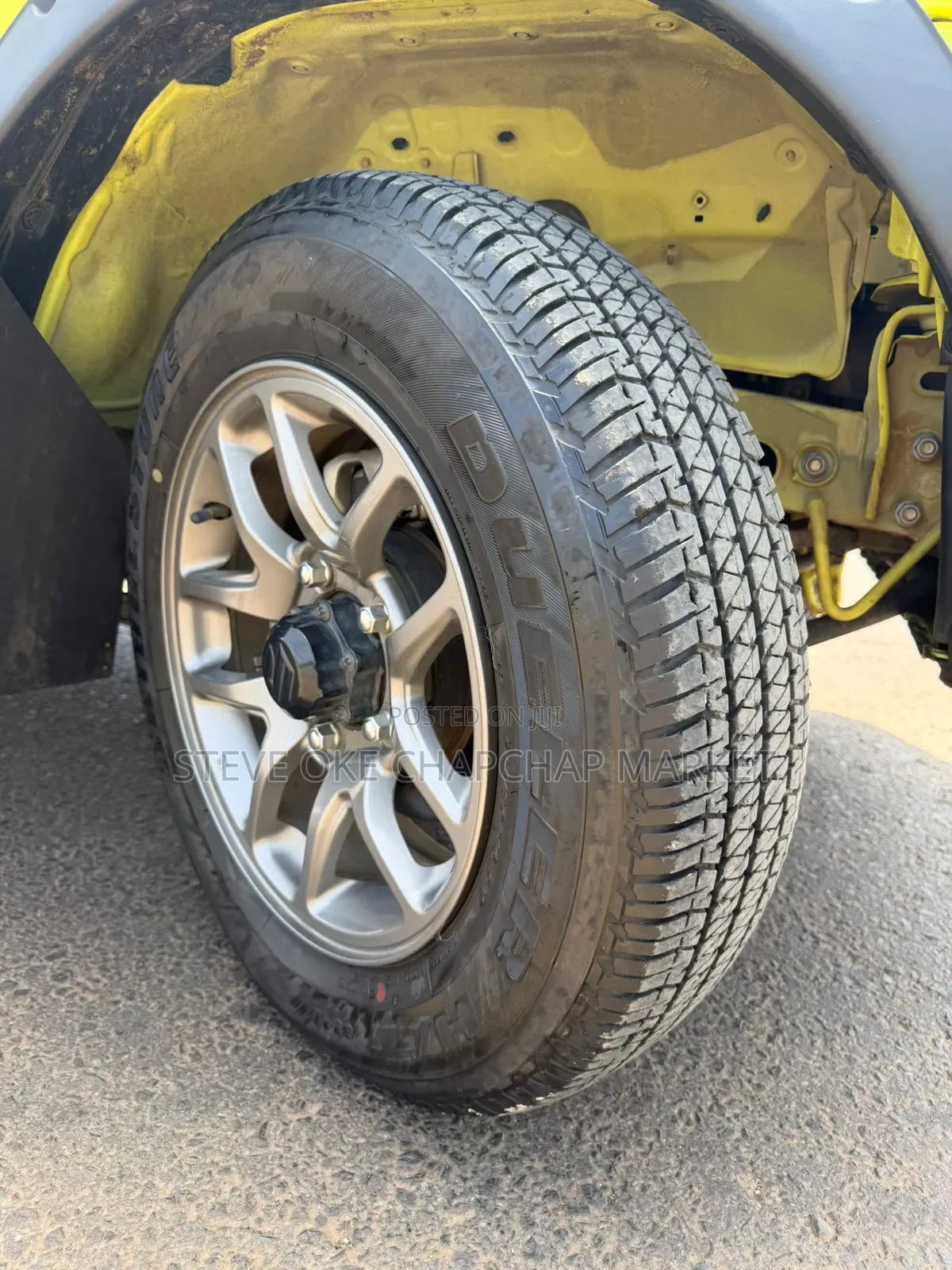 Suzuki Jimny 2022 Yellow